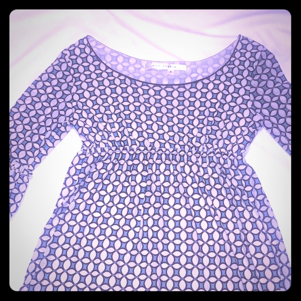 Max Studio 3/4 sleeve dress